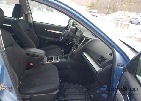 2010 Subaru Outback 2.5I from USA, damaged, VIN 4S4BRBAC1A1357777